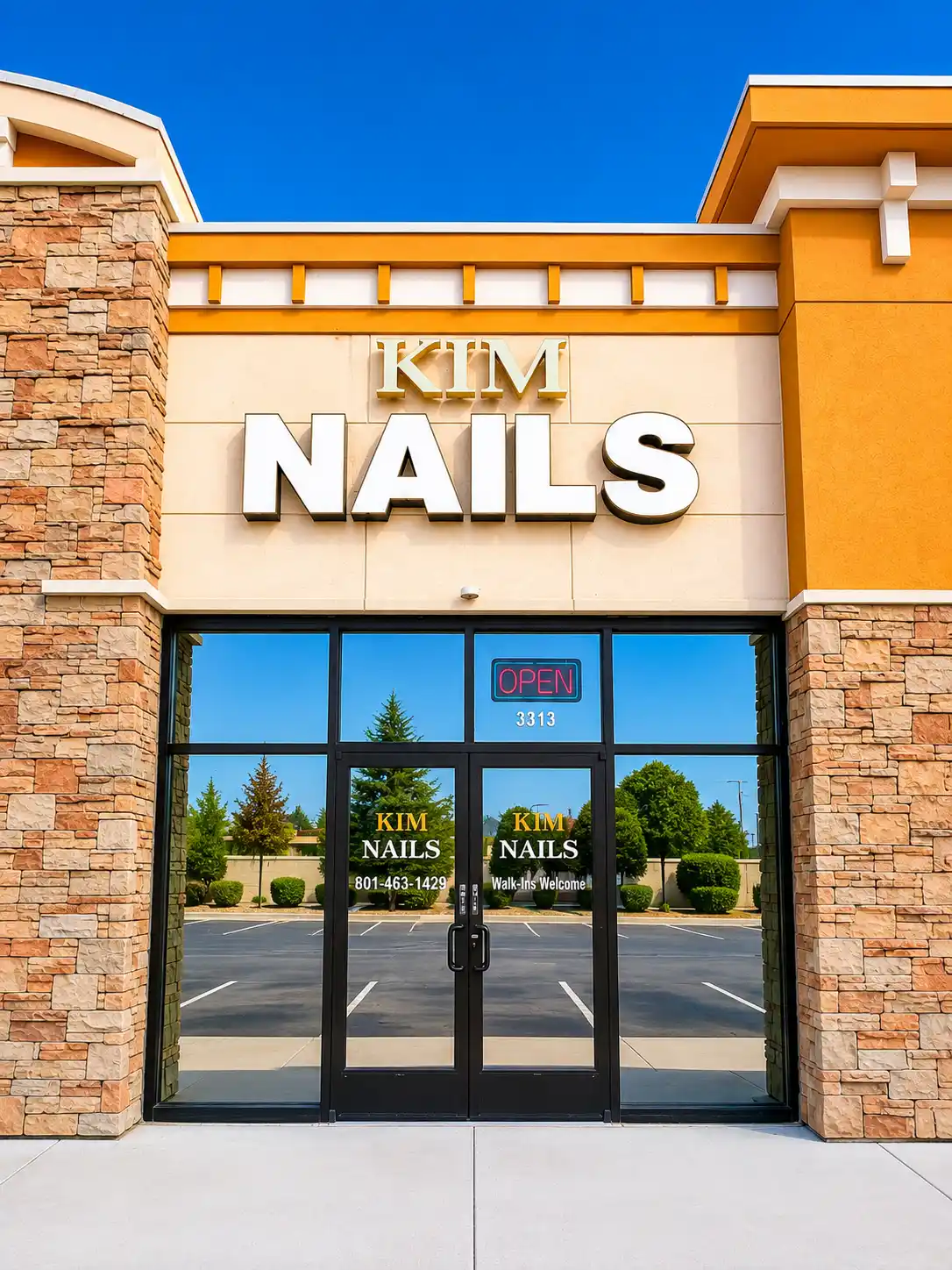 Kim Nails salon exterior
